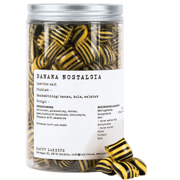 Haupt Lakrits Banana Nostalgia