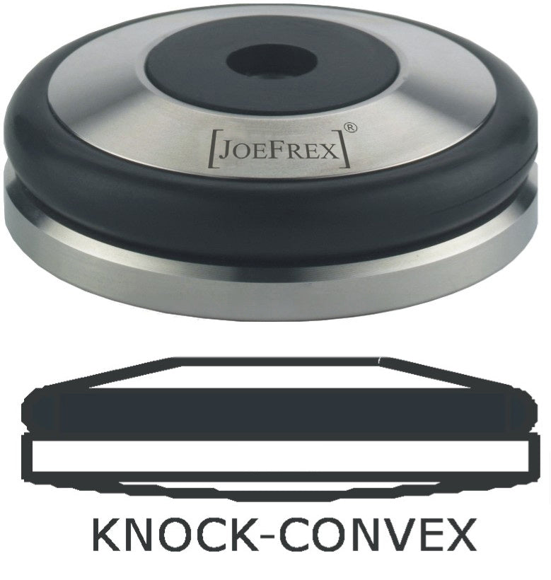 Partie inférieure du Tamper/Tasseur à café KNOCK-CONVEX - 58 mm 