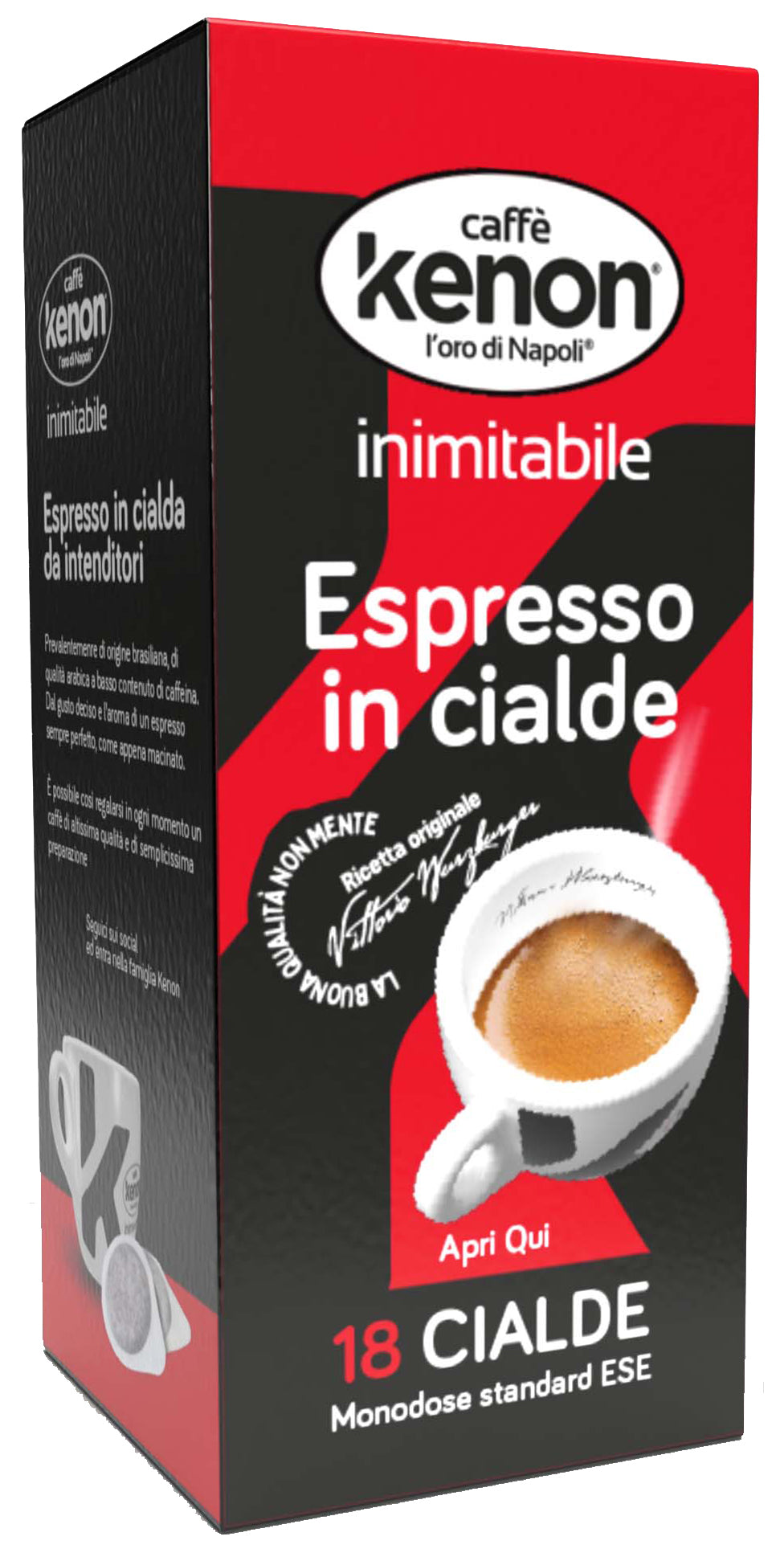 Kenon Espresso ESE Pads