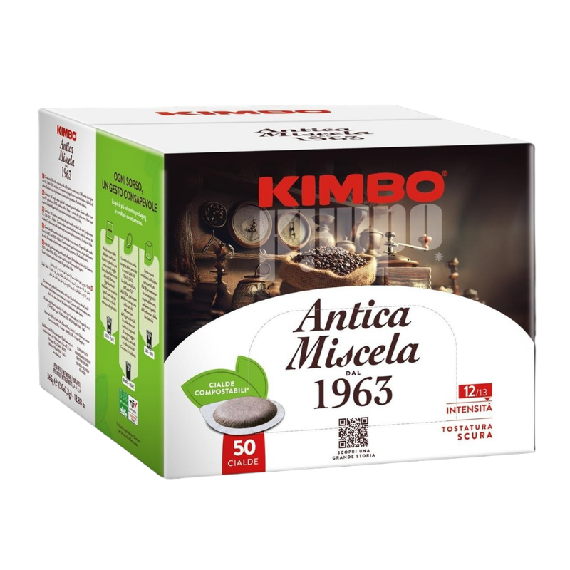 Dosettes ESE Kimbo ANTICA MISCELA 