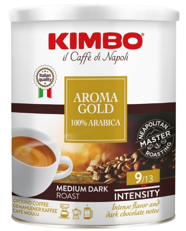 Kimbo Kaffee 100% Arabica