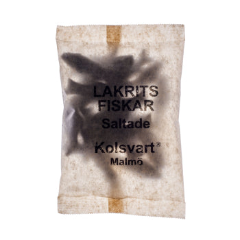 Kolsvart Poissons de Réglisse Salée