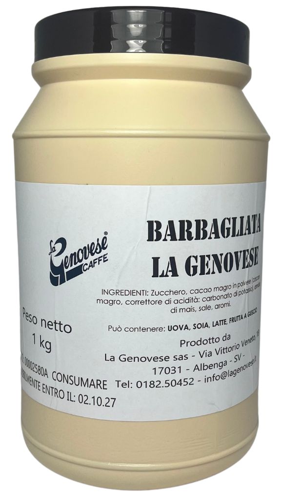 Chocolat à boire La Genovese 1 kg