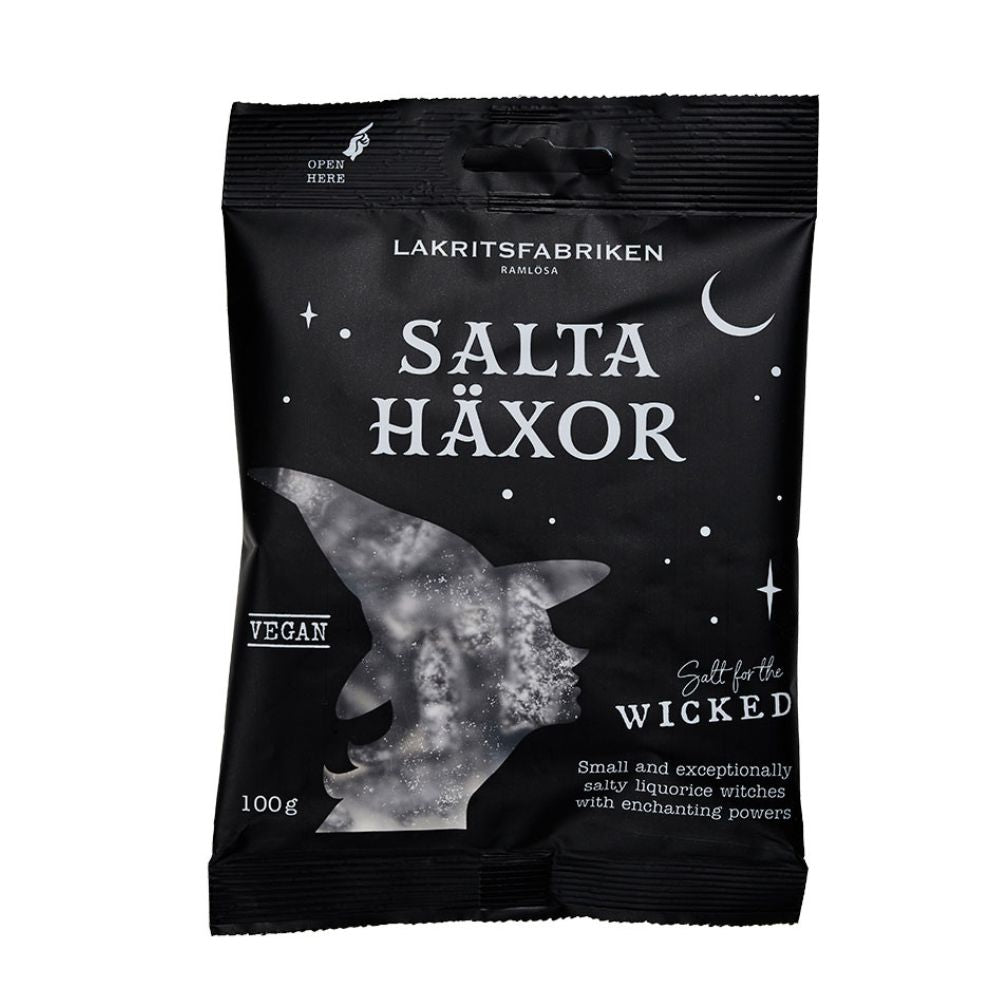 Dragées à la réglisse " Salt for the Wicked " - Lakritsfabriken