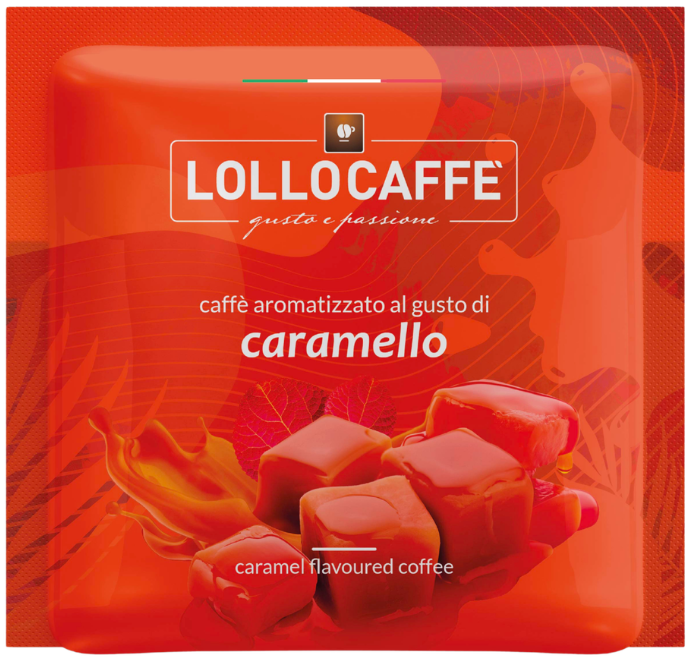 Dosettes ESE Lollo Caffè CARAMELLO