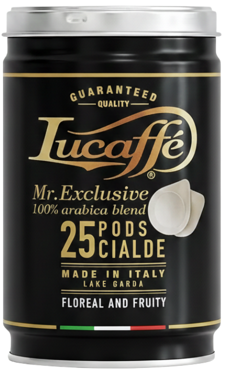 Dosettes ESE Lucaffé 100% ARABICA