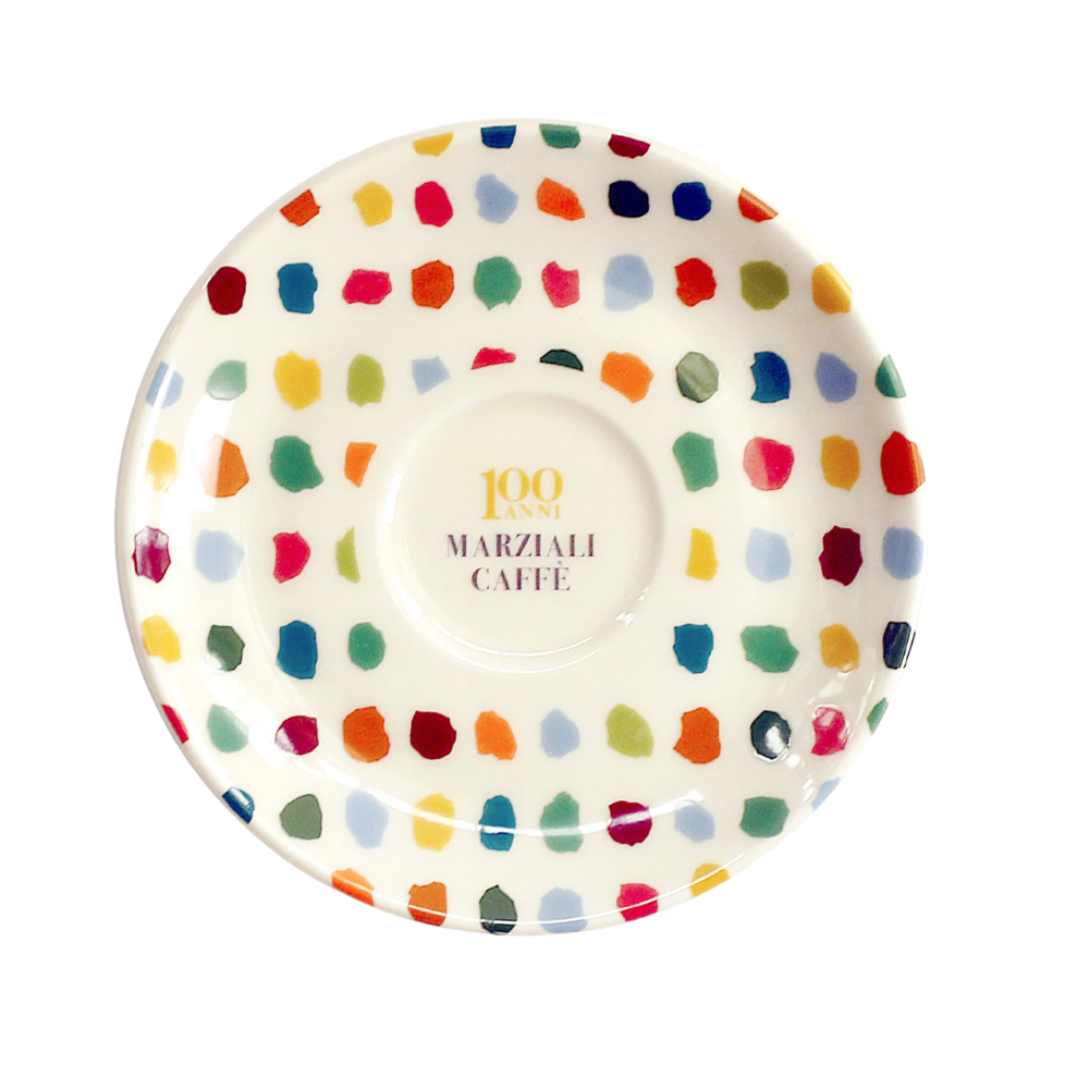 Tasse à espresso Marziali Caffè 100 Anni