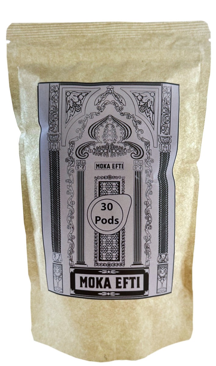 Dosettes ESE Moka Efti 100% ARABICA / Lungo