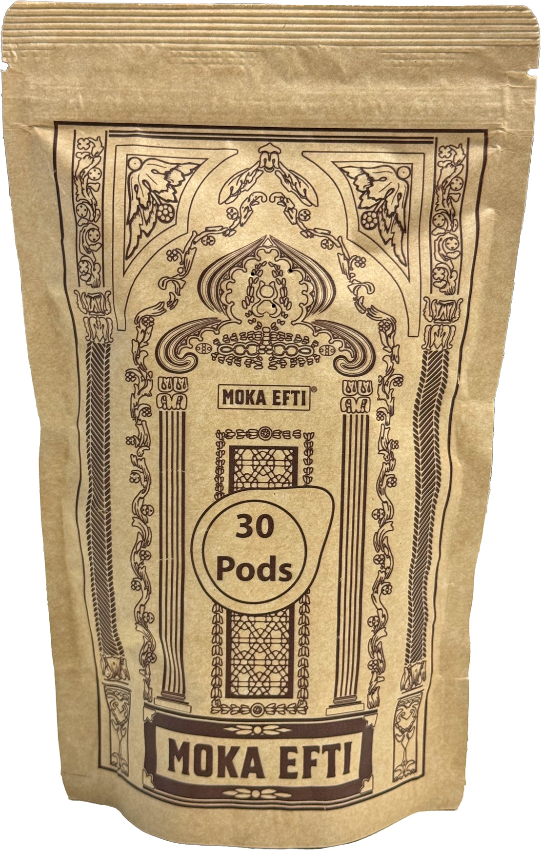 Dosettes ESE Moka Efti EXTRA BAR LUNGO