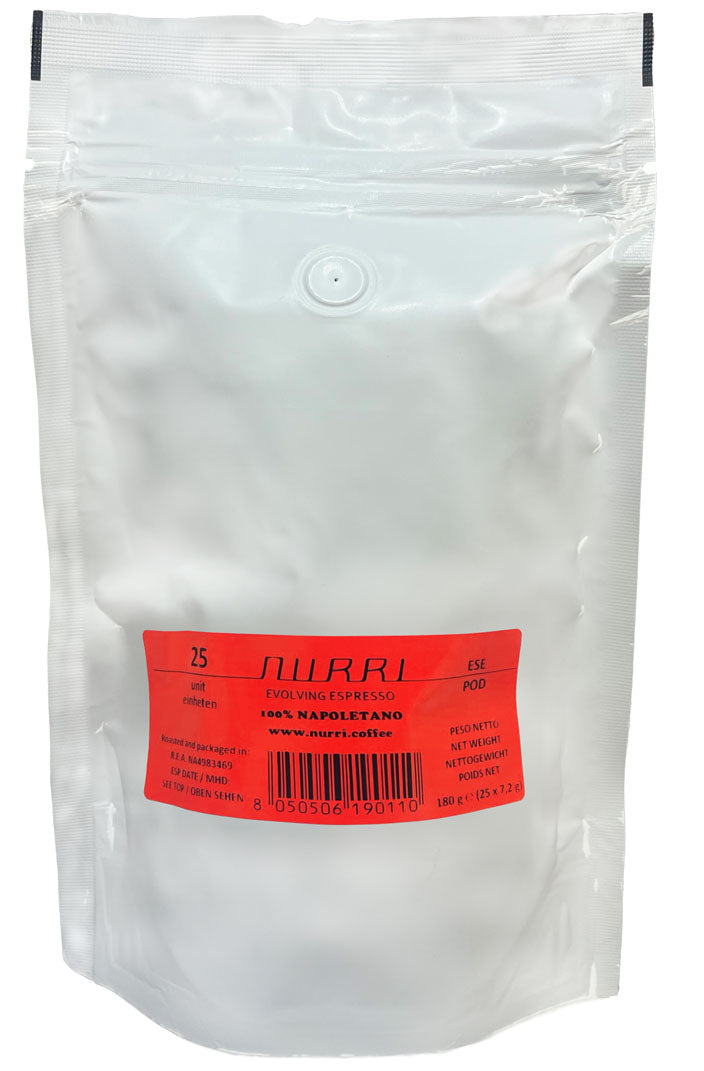 Dosettes ESE Nurri Caffè 100% NAPOLETANO