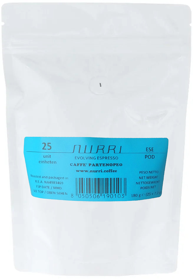 Dosettes ESE Nurri Caffè PARTENOPEO