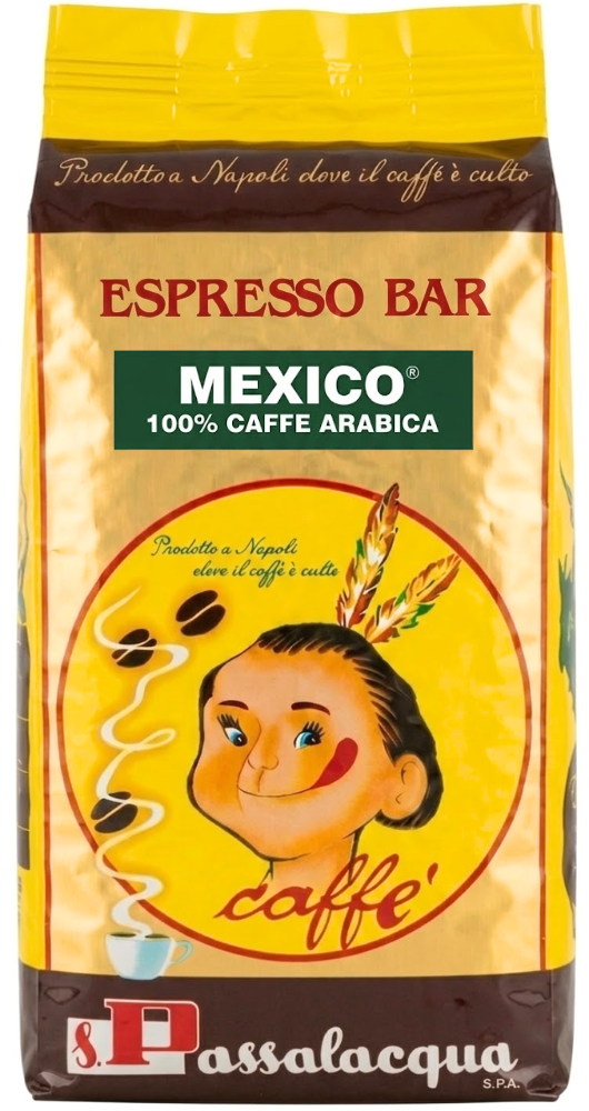 Passalacqua MEXICO 100% Arabica