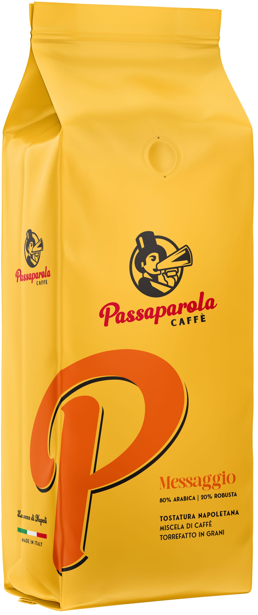 Passaparola Caffè MESSAGGIO