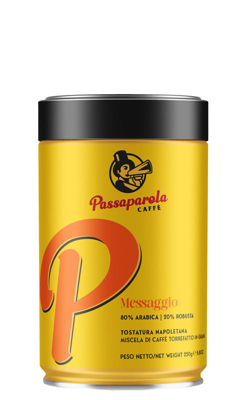 Passaparola Caffè MESSAGGIO