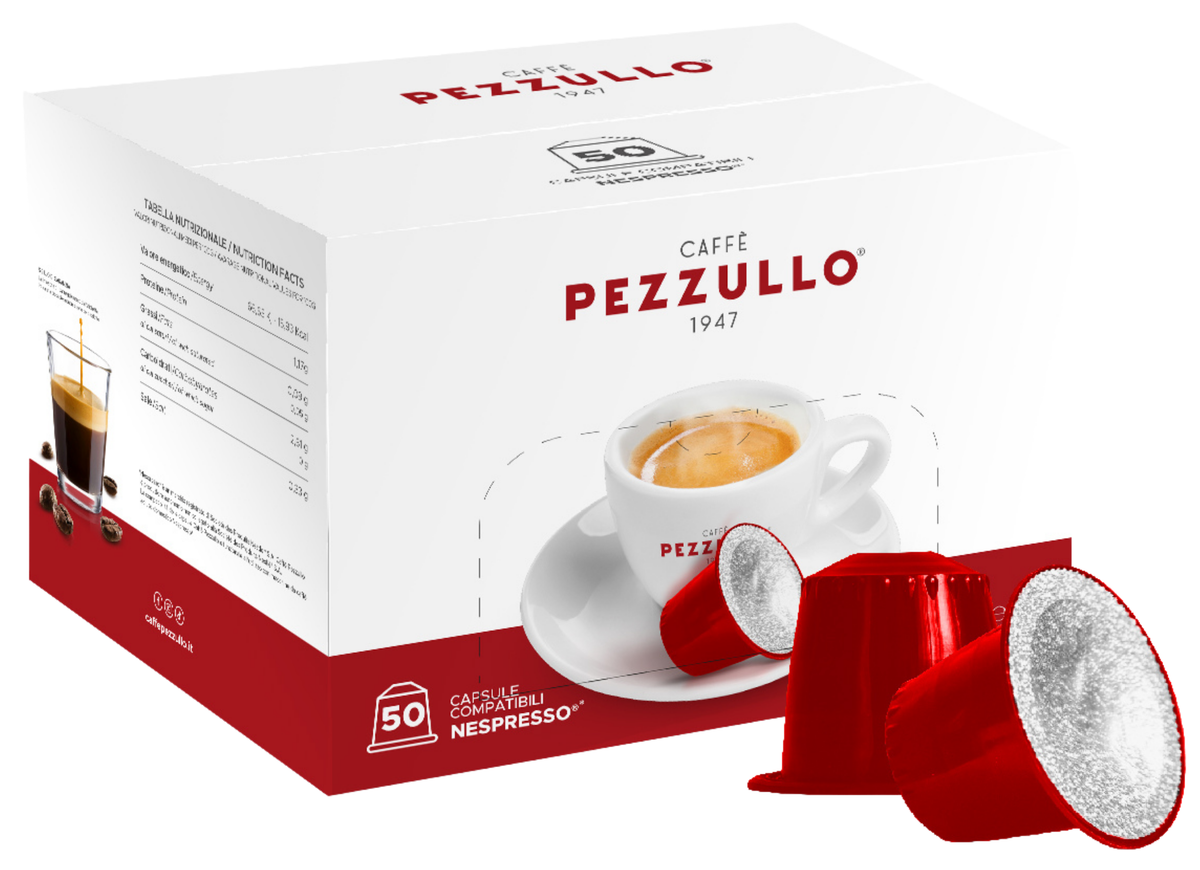 Capsules Caffè Pezzullo CLASSICO - compatibles Nespresso®*