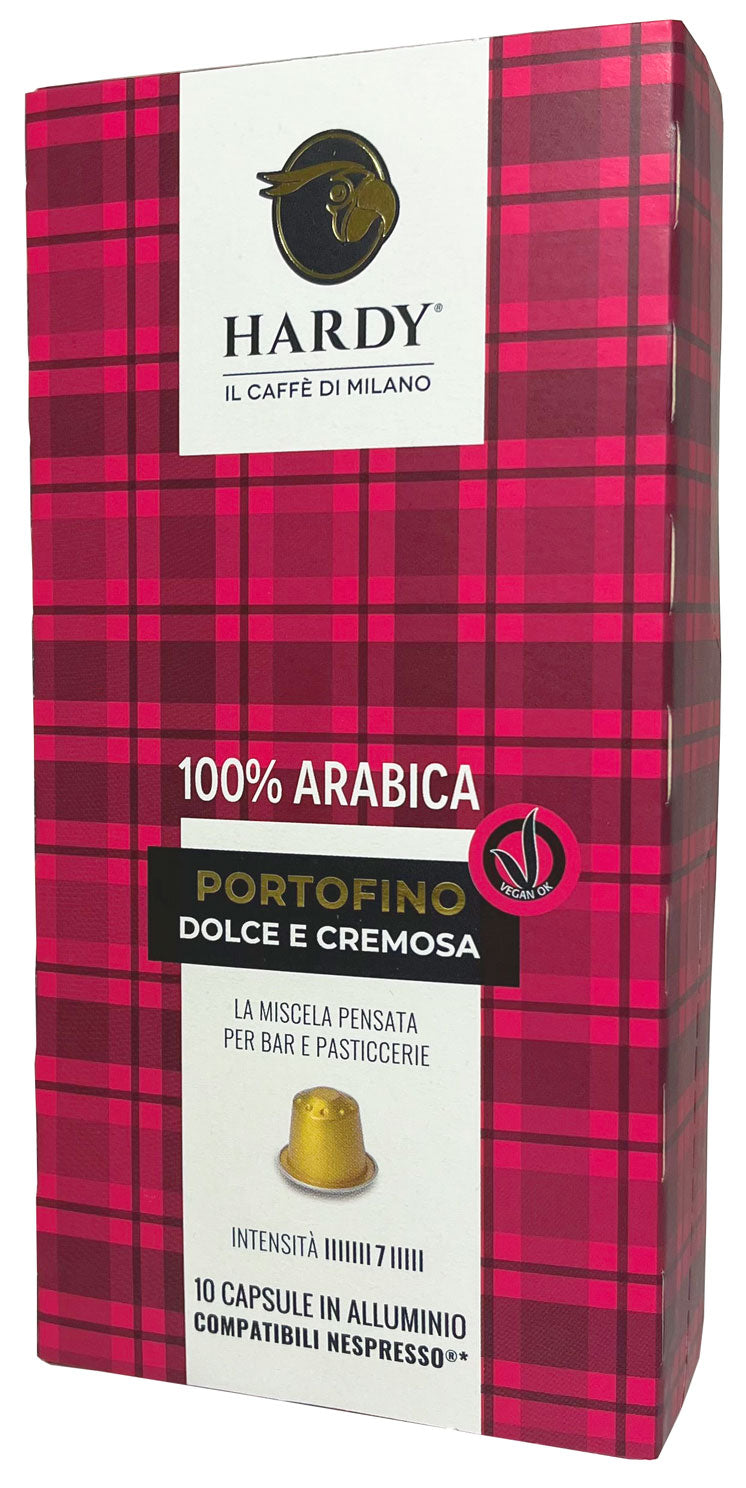 Capsules HARDY PORTOFINO - compatibles Nespresso®