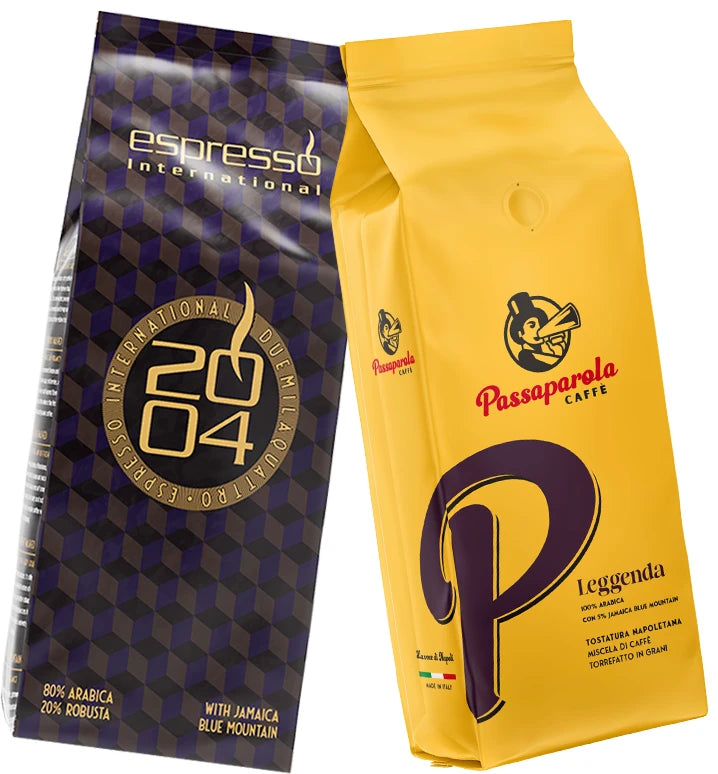 Lot dégustation d'espresso Jamaica Blue Mountain Altura