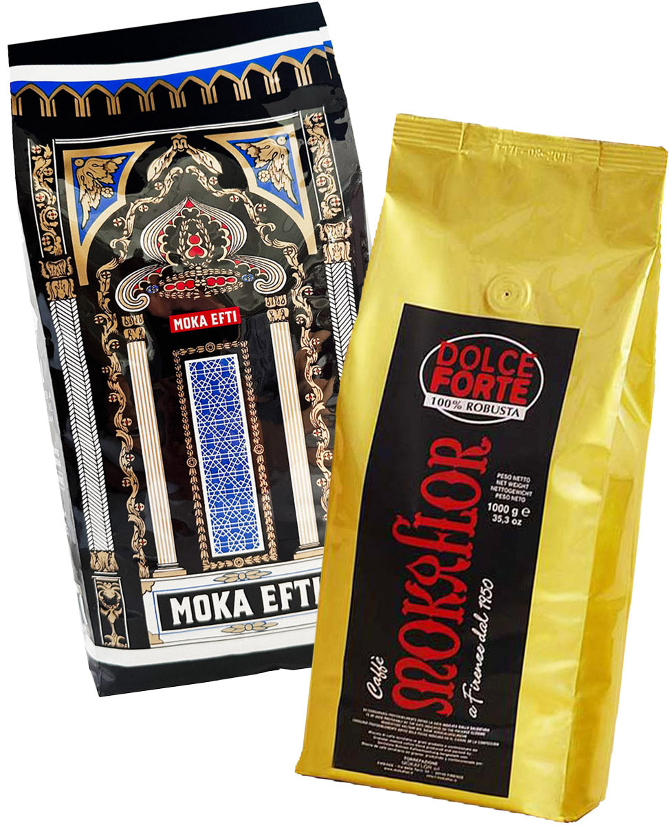 Lot dégustation ROBUSTA DUO