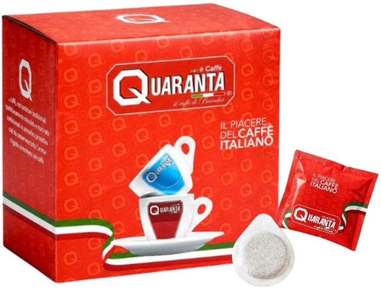 Dosettes ESE Quaranta Caffè ESPRESSO