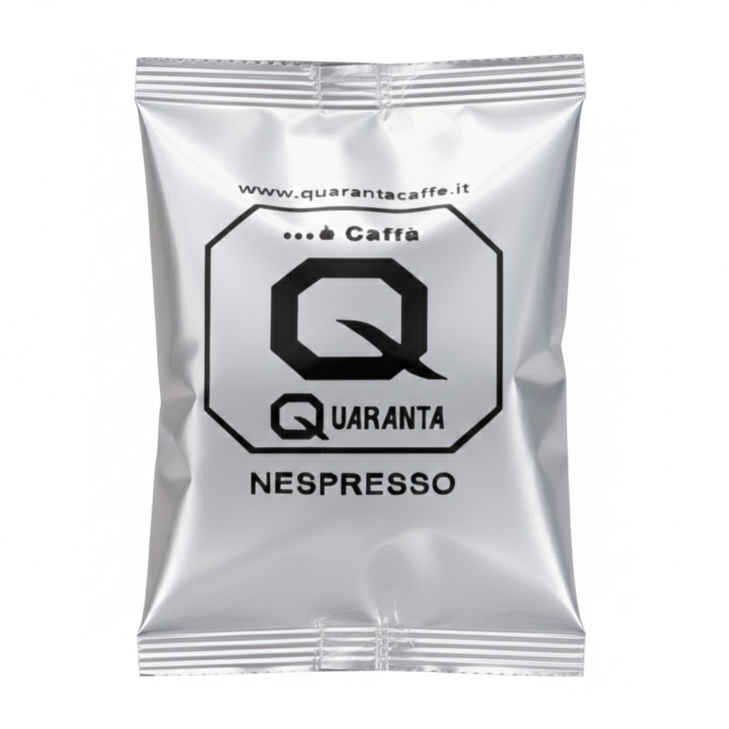 Capsules Caffè Quaranta Miscela CLASSICA - compatibles Nespresso®*