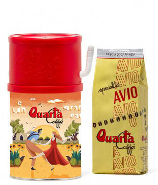 Quarta Caffè avec doseur distributeur de café intégré