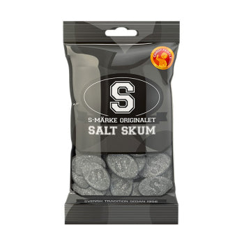 S-märke Salt Skum Réglisse Mousse