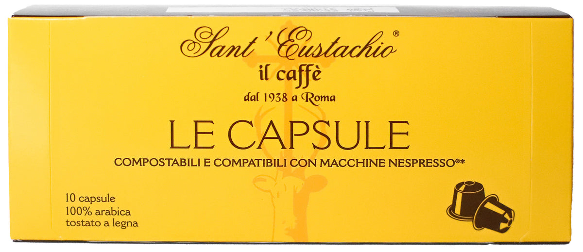 Capsules Sant Eustachio - compatibles Nespresso®*
