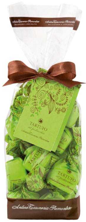 Truffes à la pistache et chocolat blanc - Antica Torroneria Piemontese 