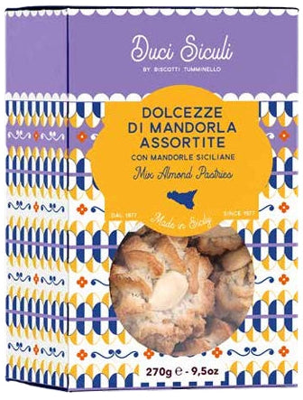 Tumminello - Biscuits aux amandes en 3 variétés