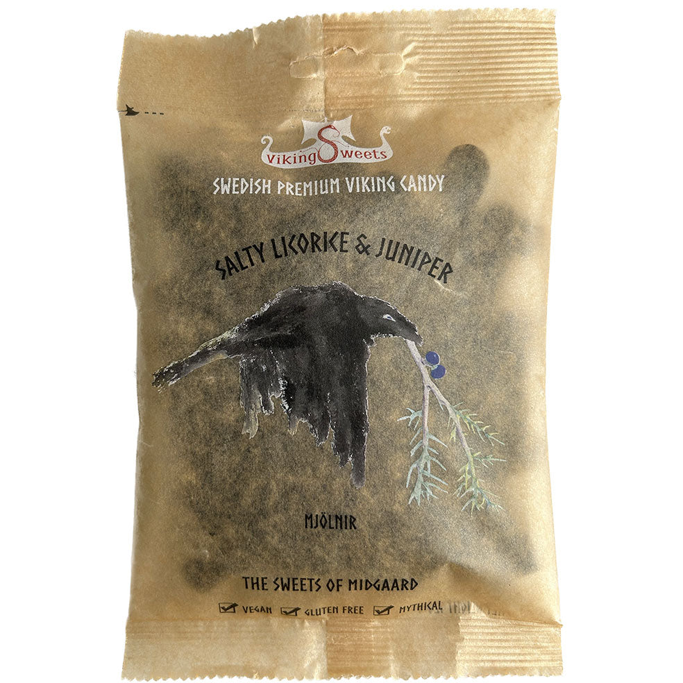 Réglisse salée & genévrier - Viking Sweets