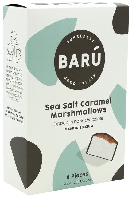 Guimauves chocolat / fleur de sel - BARU