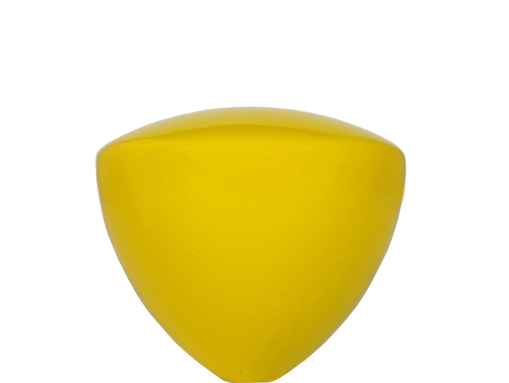 Embout jaune soleil en bois d'hêtre pour moulin manuel C40 - Comandante