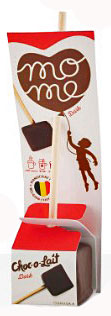 Chocolat noir sur bâtonnet - CHOC-O-LAIT