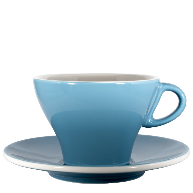 Tasse à café au lait/Latte bleu clair - Club House