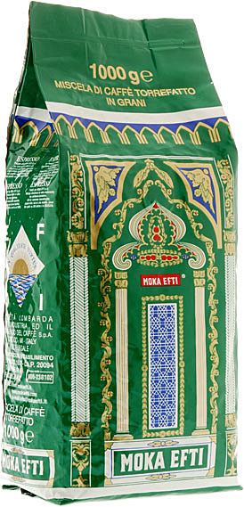 Caffè Moka Efti BAR VERDE