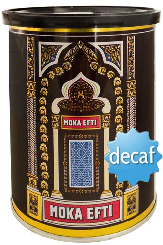 Caffè Moka Efti DÉCAFÉINÉ
