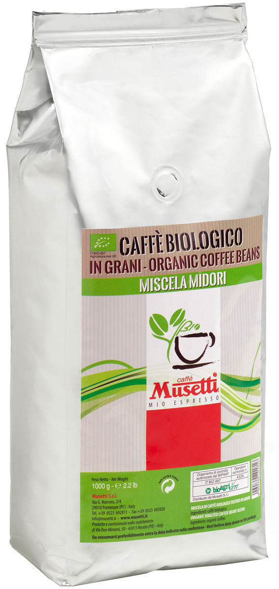 Caffè Musetti BIO MISCELA MIDORI
