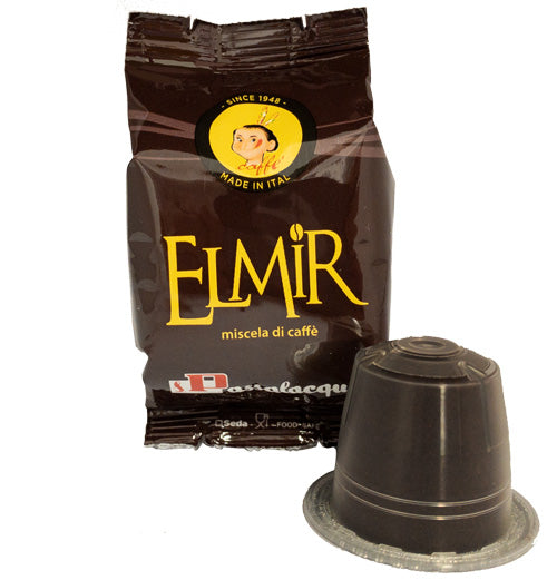 Capsules Passalacqua ELMIR - compatibles Nespresso®*
