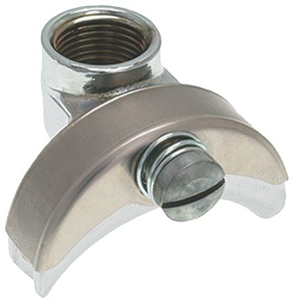Bec double court et réglable pour porte-filtre - Raccord 3/8
