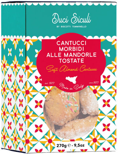 Biscuits Cantucci aux amandes - Tumminello