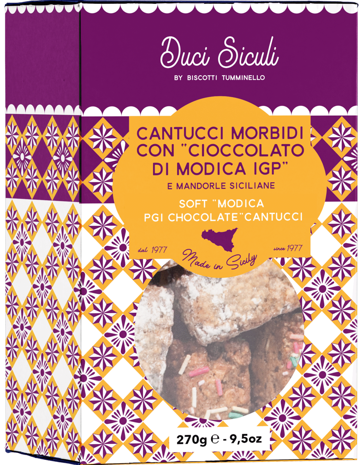 Cantucci au chocolat - Tumminello