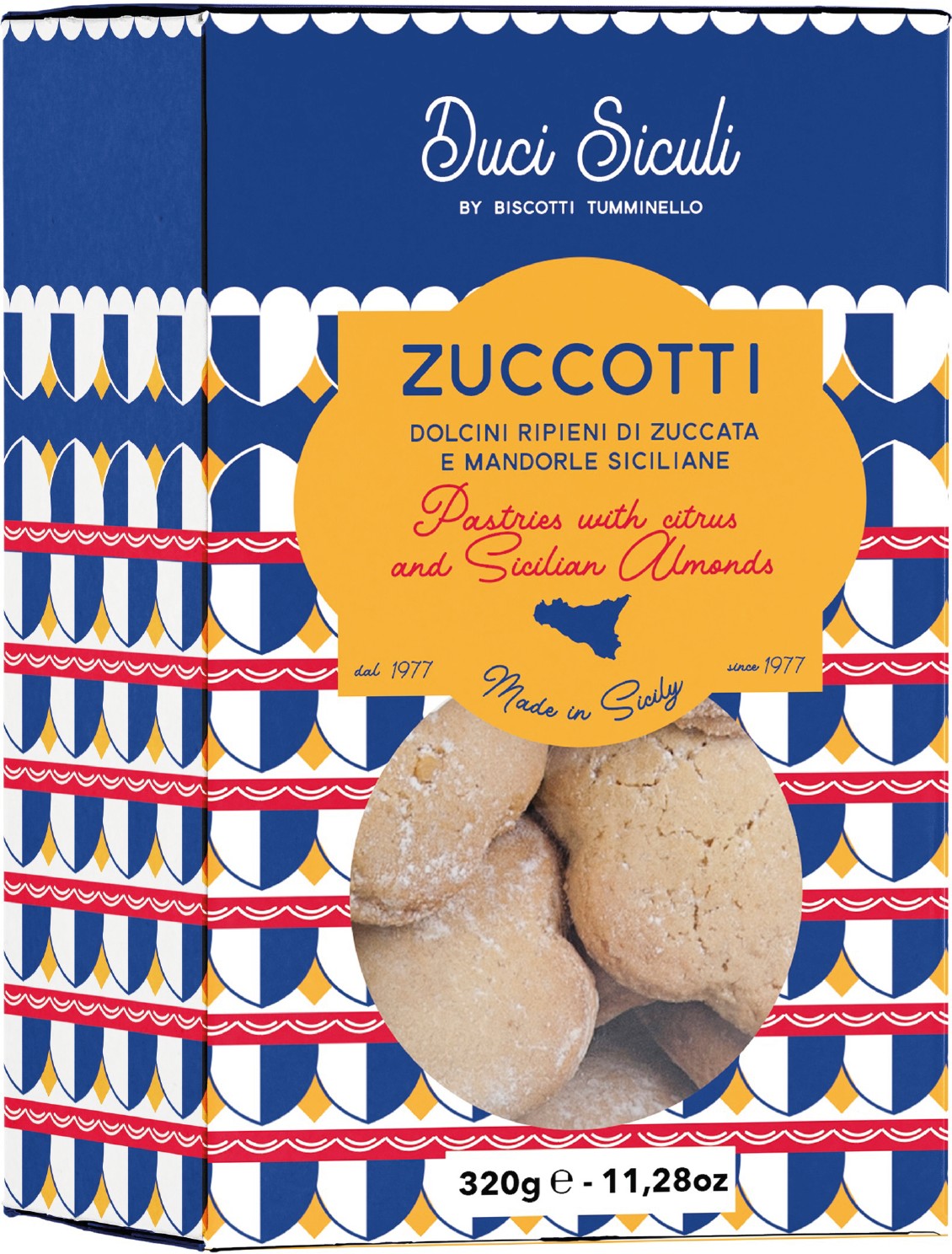 Biscuits fourrés (Zuccotti) - Tumminello