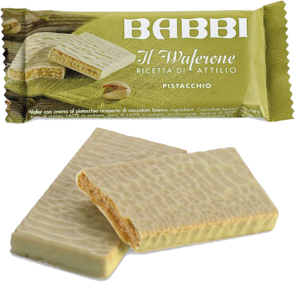 Waferone à la pistache - Babbi